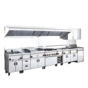Kitchen set Restaurant & Hotel