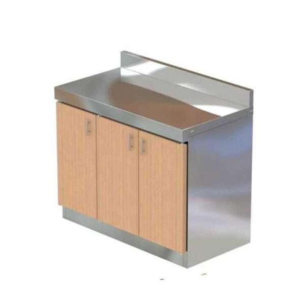 Meja Kabinet Stainless